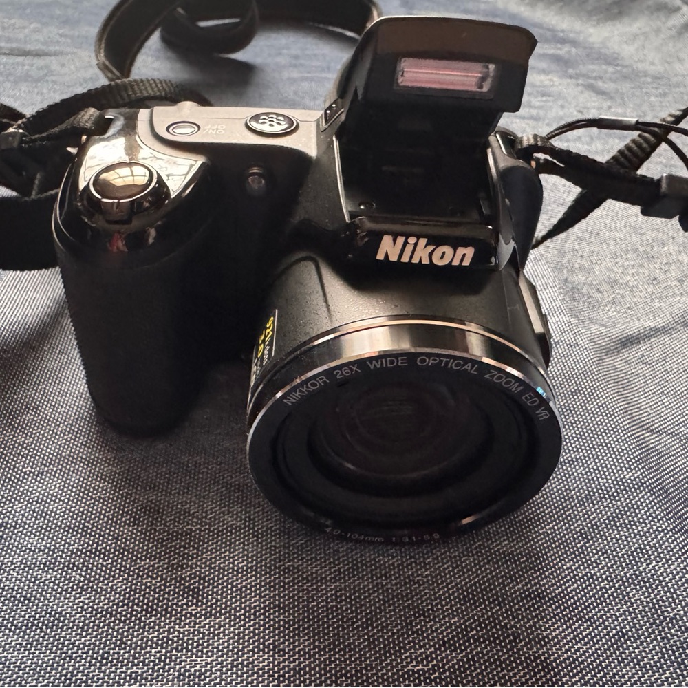 Nikon Black Camera